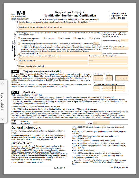Create Pdf Filler Form